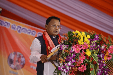 Swami Laxmanananda Saraswati's birth centenary: Odisha CM Majhi assures justice for his killing