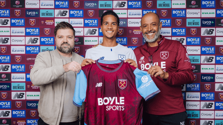 Divine Mukasa joins West Ham United on season-long loan from Man City