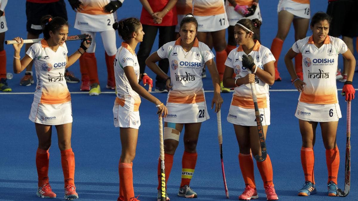 India Advanced To The Next Stage Of The Womens Hoc