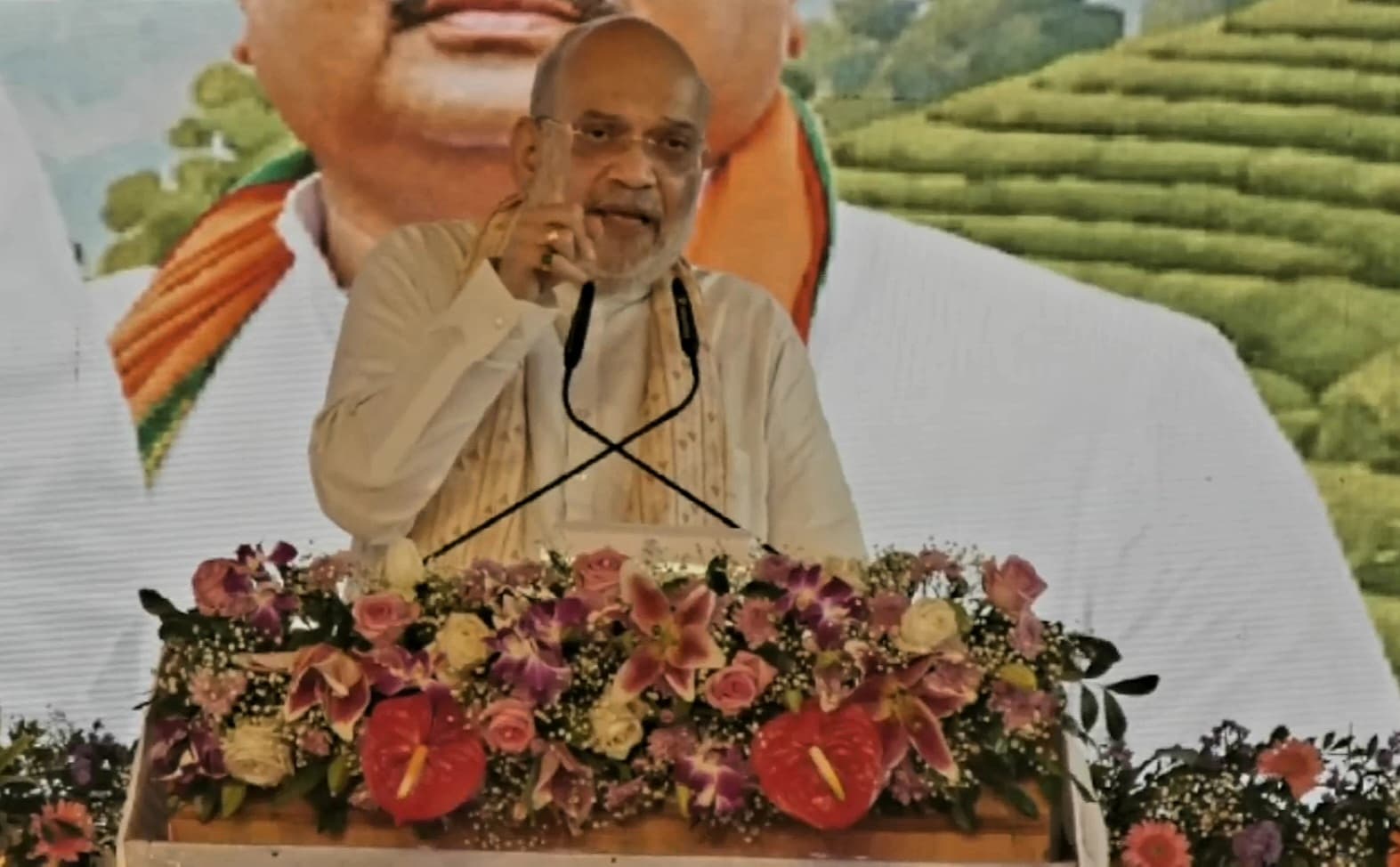 Legal Amit Shah In Siliguri