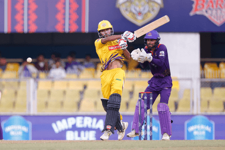 Saurav's unbeaten half-century guides Barpeta Braves to Assam Premier League final