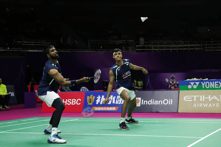 'We gave it our all, eyes on Asian Games': Satwik-Chirag on BWF Worlds' loss