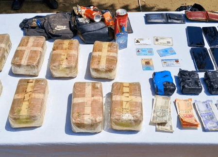 Narcotics worth over Rs 27 crore seized in Manipur, six held