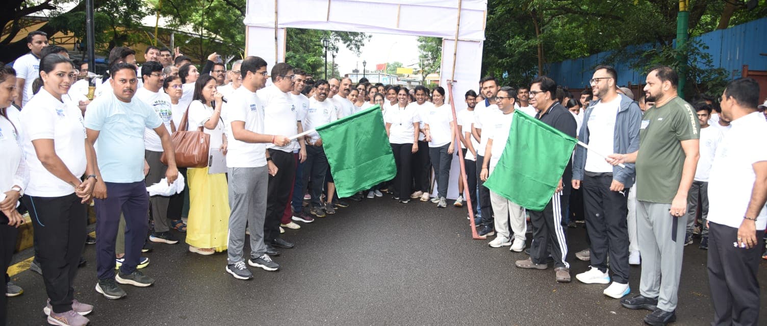 Mega Walkathon Save Water