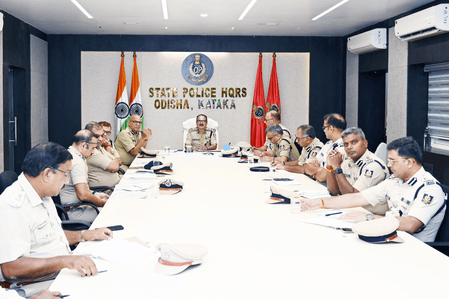Odisha DGP orders high alert ahead of festive season