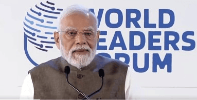 Political decisions must transform nation to serve both present and future: PM Modi