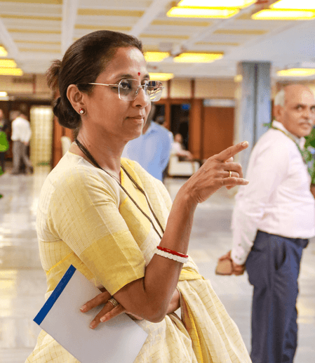 NCP (SP) belongs to Sharad Pawar; SC fight is about morality: Supriya Sule