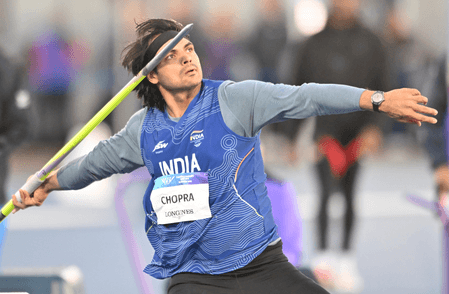Duamond League: Neeraj Chopra throws season-best 88.05m but finishes second in Lausanne