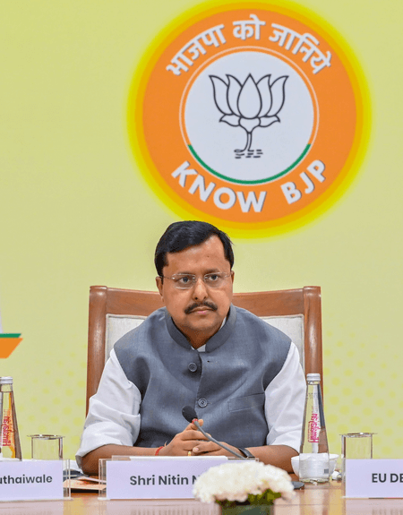 BJP to hold key organisational meetings in Delhi today