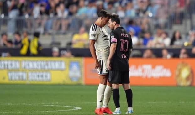 Sports Football Lionel Messi Fined Mls