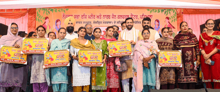 Punjab CM ‘passing time by cracking jokes’, says Nayab Saini