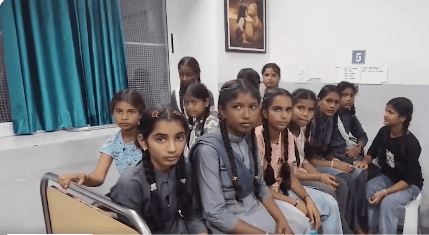 Over 30 school children fall ill after eating mid-day meal in Indore, condition stable