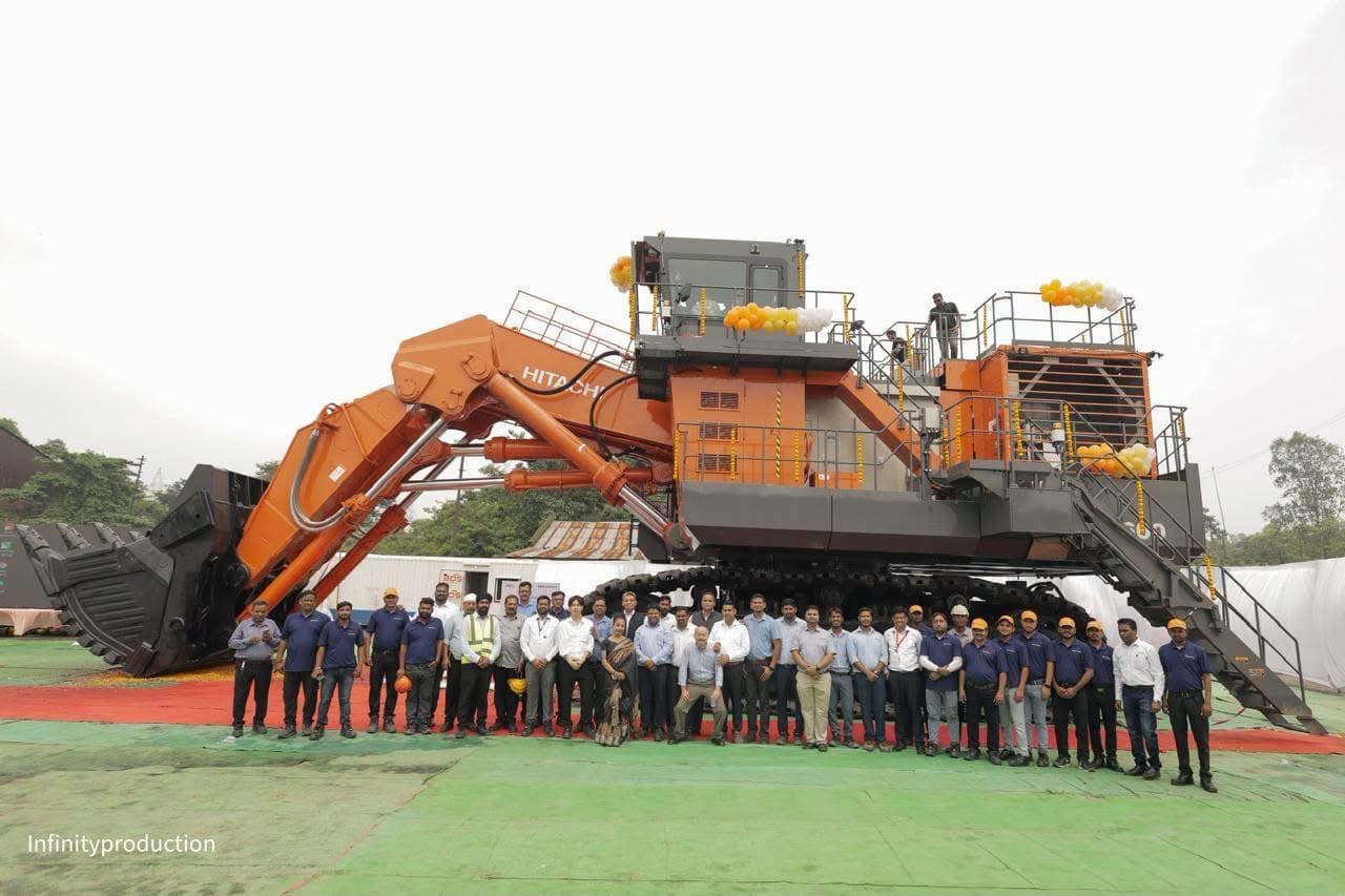 Country's first 21-CUM electric shovel launched in Chhattisgarh; inaugurated at SECL's Gevra project.