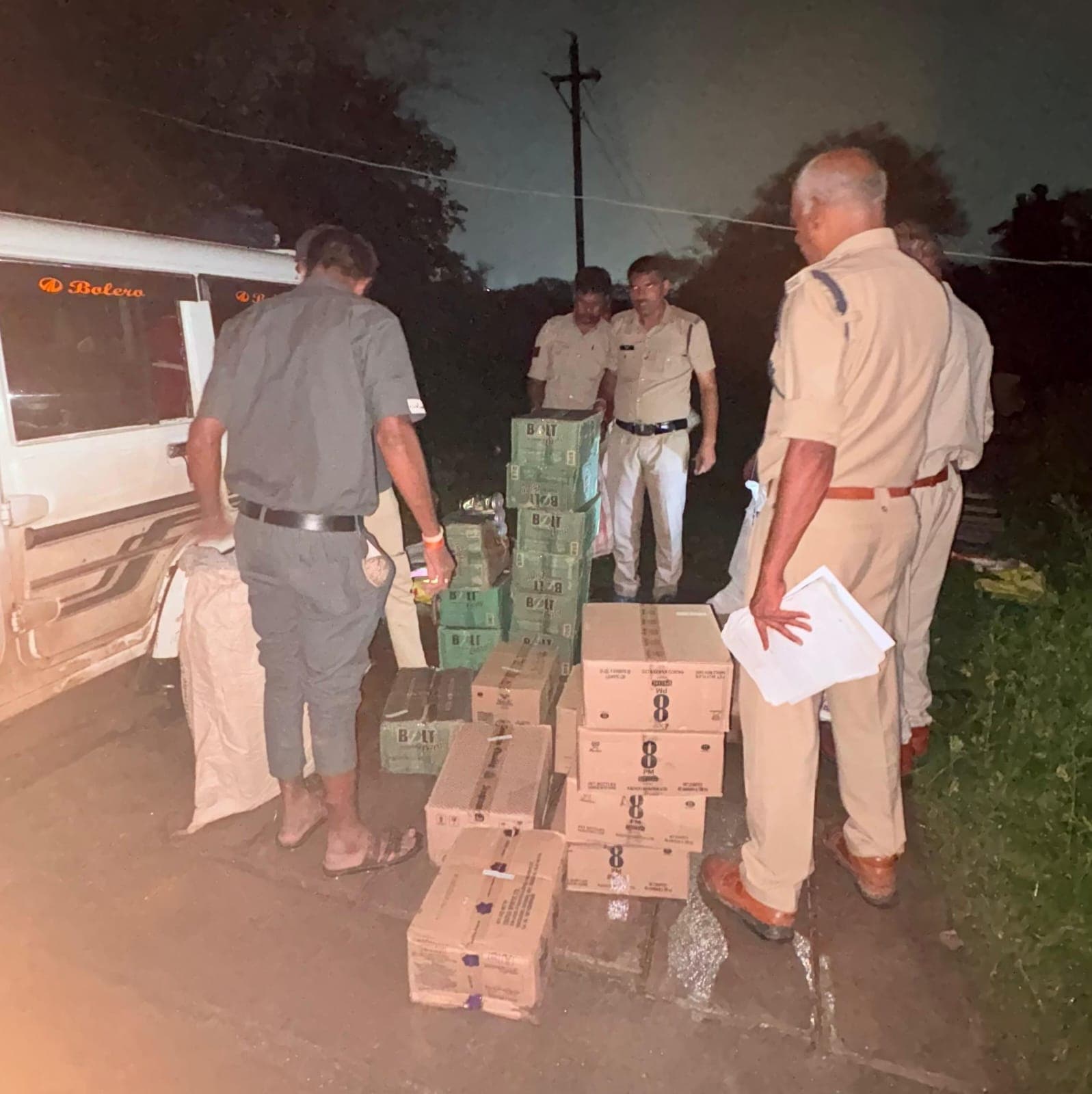 302 Liters Of Liquor Worth