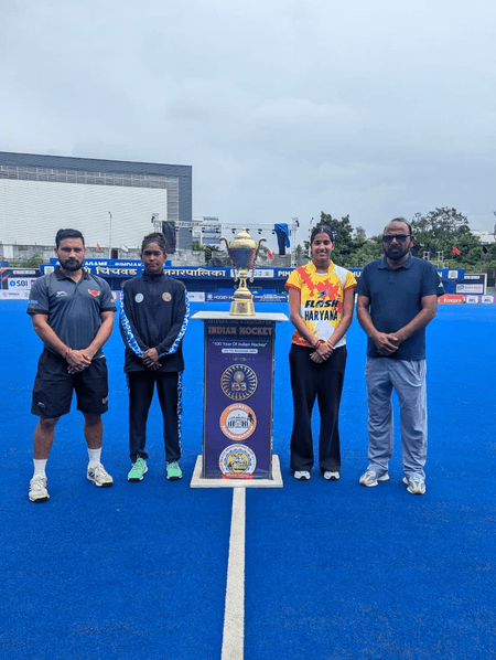 Jr Women's Hockey Nationals: Jharkhand, Haryana set for grand showdown in final