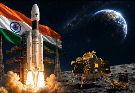 CM Yogi hails India’s achievements on National Space Day, says progress giving momentum to ‘Viksit Bharat’