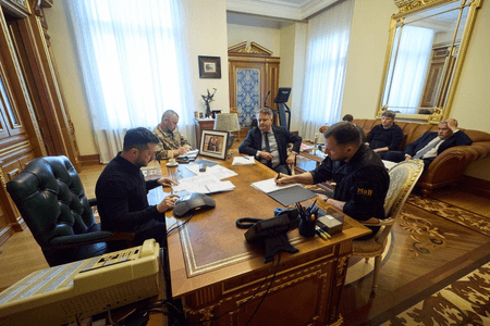 Zelensky says France to accelerate air defence deliveries to Ukraine