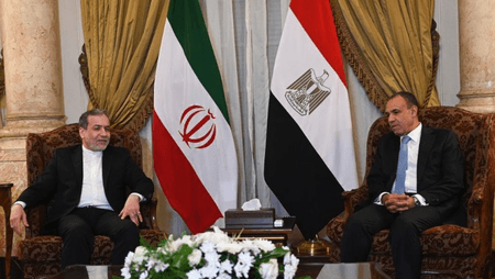 Egypt, Iran discuss efforts to resume diplomatic track for regional de-escalation