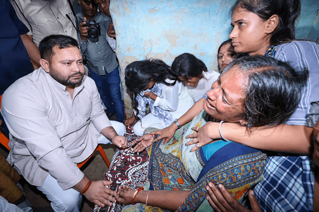 Tejashwi Yadav seeks NHRC intervention in death of 19-year-old in jail, says brutal murder