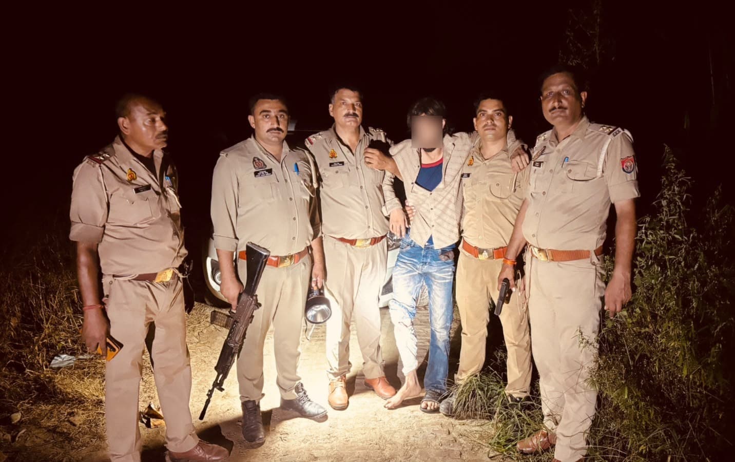 Baghpat Police Encounter Balen
