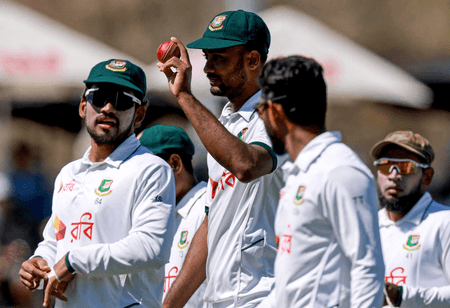 Bangladesh jump three spots to reach No.6 in Test rankings for first time