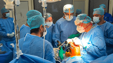 Safdarjung doctors script new milestone, perform first robot-assisted total knee replacement