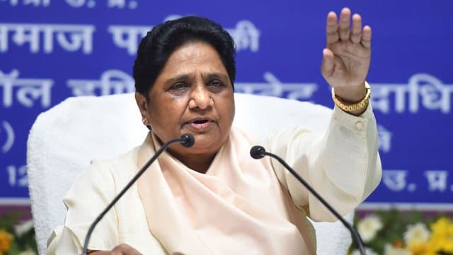 Mayawati Reservation Issued Congress Attacked