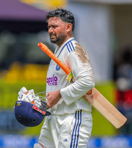 2nd Test: Rishabh Pant forced to retire hurt after copping blow on wrist in Colombo