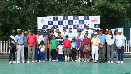 Junior golf clinic opens GC Open Caddie Welfare Championship in Pune
