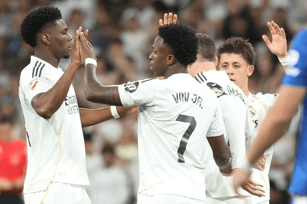 Football: Mourinho hits out at 'bullying' of Vinicius Junior after Espanyol win