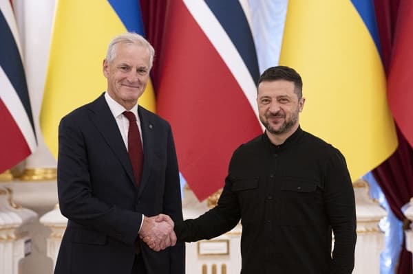 Noeway Ukraine Defense Support Continue Pm Jonas G