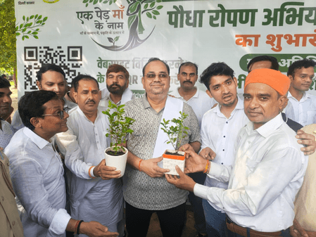 50 lakh out of targeted 70 lakh saplings already planted in Delhi: Minister Pankaj Kumar Singh