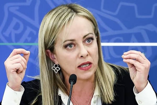 Italy Pm Giorgia Meloni Interview Donald Trump