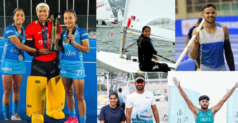 Mp 32 Athletes Represent India 2026 Asian Games Sh