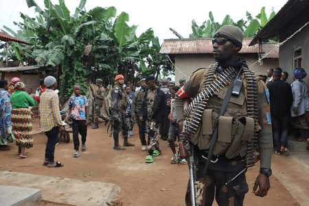 DR Congo govt, M23 agree on roadmap for peace talks