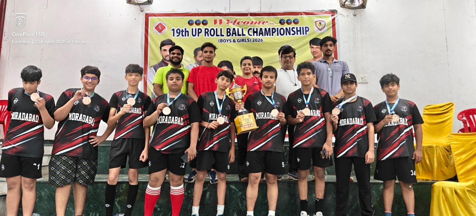 Player From Moradabd Won Bronz