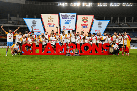 135th Durand Cup: East Bengal win record-equalling 17th title with thumping win over Mohun Bagan