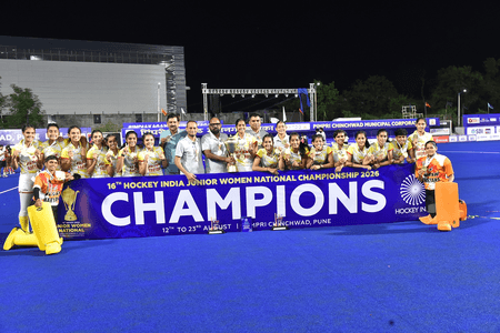 Hockey Haryana emerge champions in Junior Women National Championship