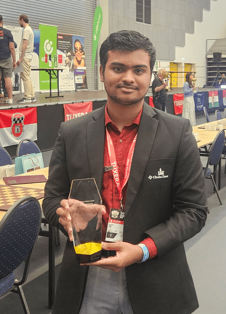 Chess: India's GM Pranesh M wins Kanizsa Open title in Hungary