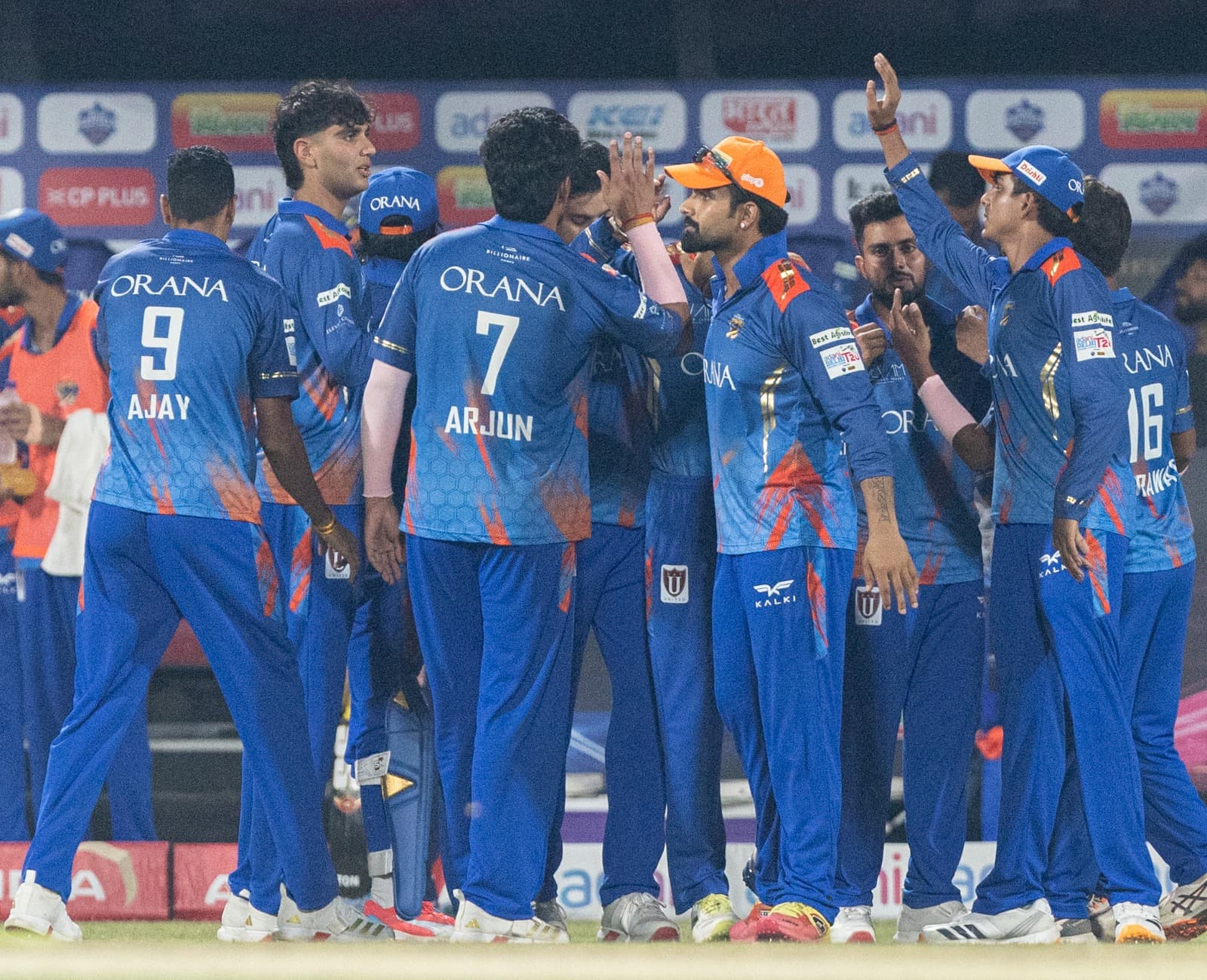 Sports Cricket Dpl North Delhi Strikers