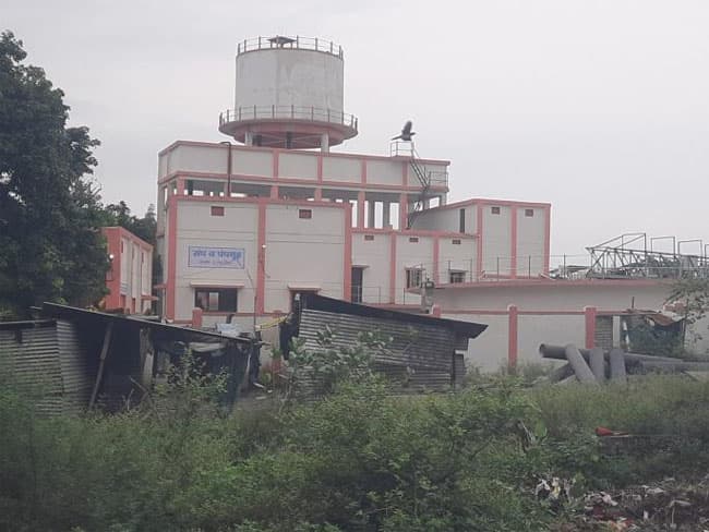 Mh Nagpur Godhani Chlorine Gas Leak People Hospita