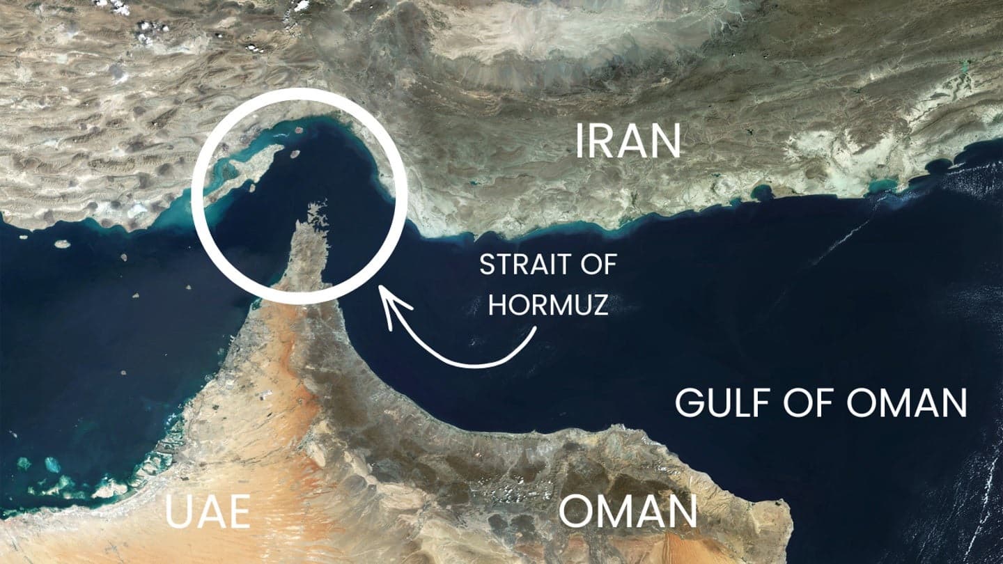 Iran Pgsa Warns Strait Of Hormuz Violating Rules R