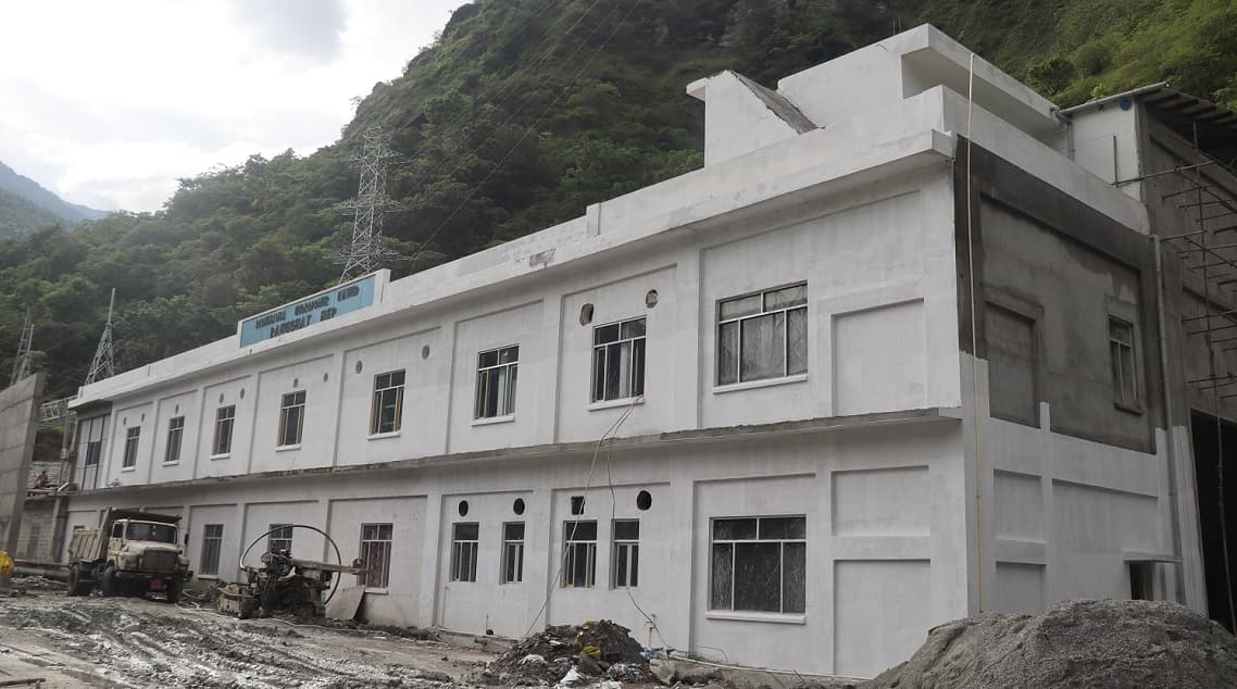 Nepal India Bhel Rahughat Power Project 40mw Natio