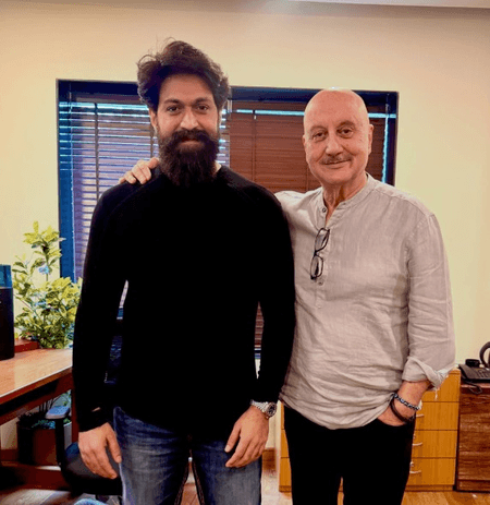 Anupam Kher talks about Yash beyond his powerful screen presence: ‘A warm, grounded human being’