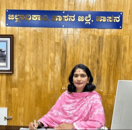 Karnataka: Hassan DC reacts to MLA Revanna’s remarks with cryptic post