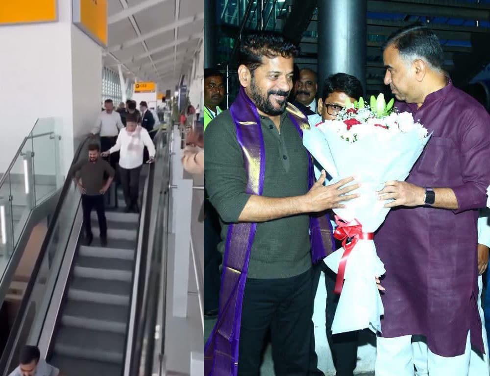 Cm Revanth Returns London Trip