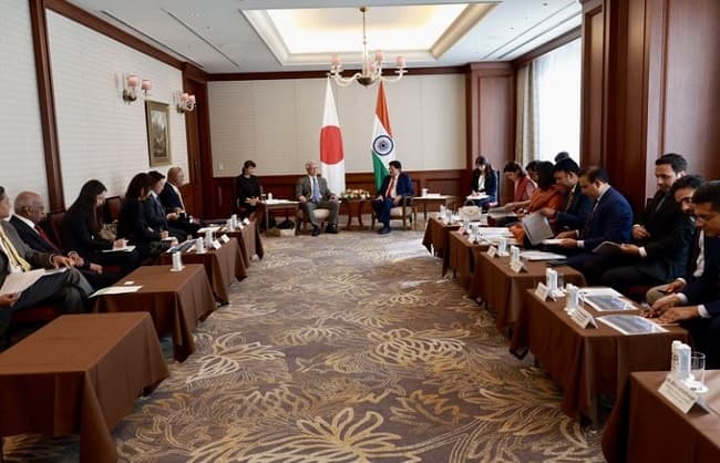 Piyush Goyal Japan Visit India Talks Ftas