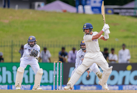 2nd Test: Jurel shines with unbeaten 95 as rain halts India's push against Sri Lanka