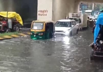 Water Logging In Delhi