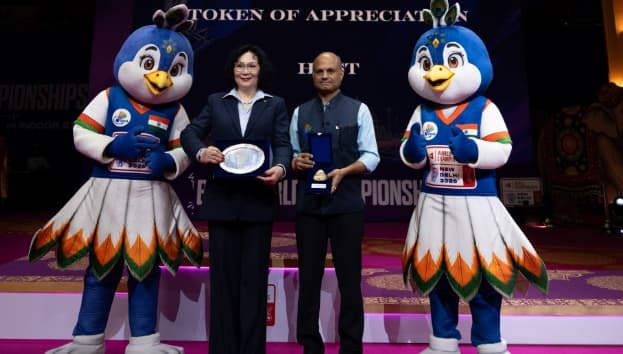 Sports Badminton Bwf President Praises India Wc